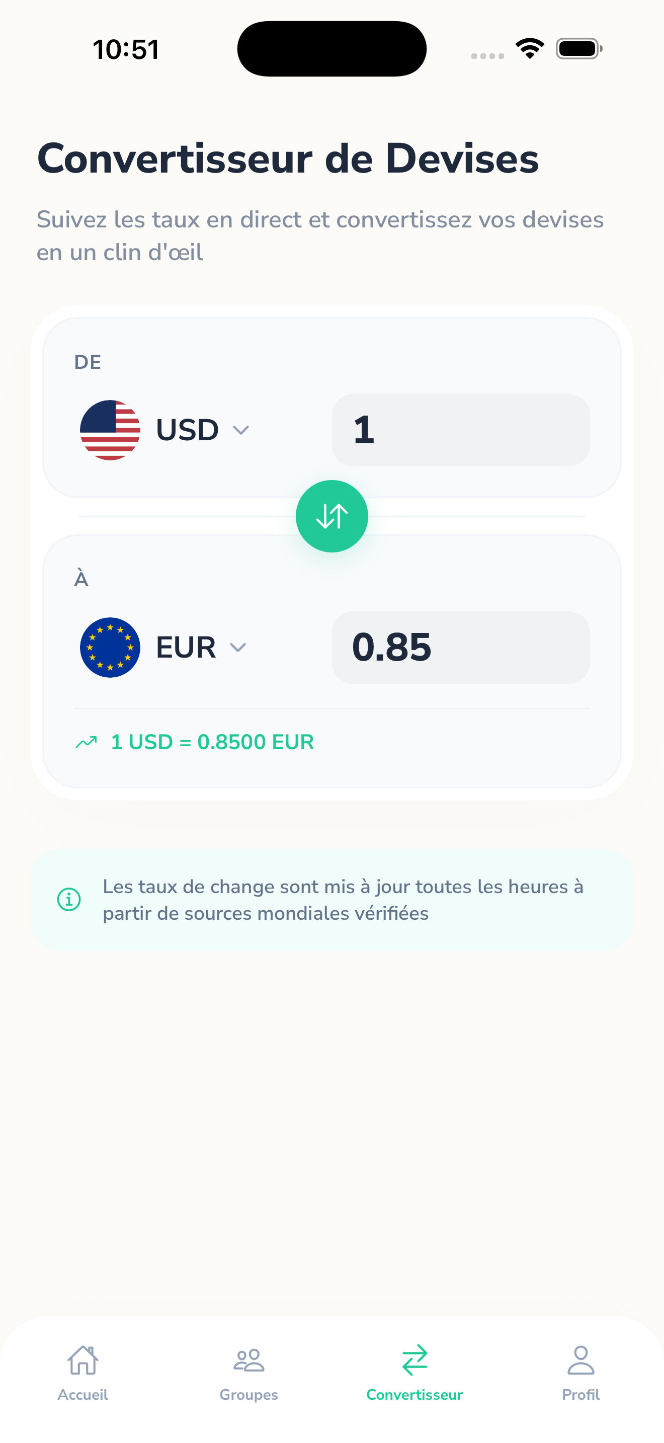 Gestion multi-devises